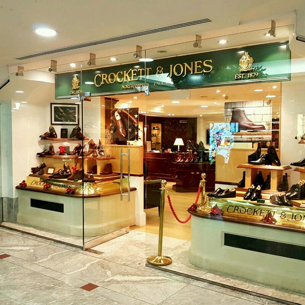 crockett jones outlet