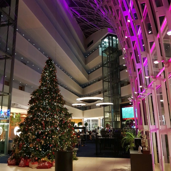 12/30/2019 tarihinde Vincentziyaretçi tarafından Ghent Marriott Hotel'de çekilen fotoğraf