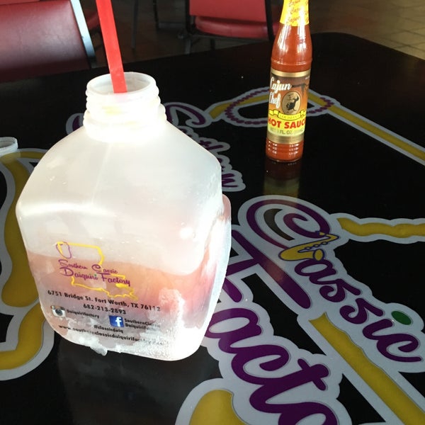 Southern Classic Daiquiri Southern Food Restaurant in Fort Worth