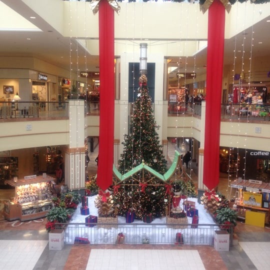 Photo taken at Colonie Center by Michael D. on 12/2/2012