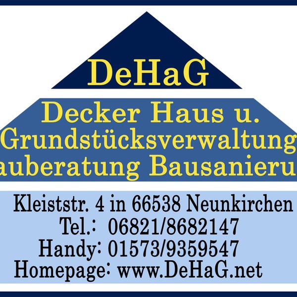 Photos At Dehag Gmbh Decker Haus Und Grund 2 Visitors
