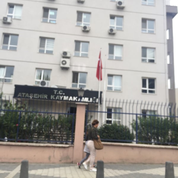 t c atasehir kaymakamligi kucukbakkalkoy da devlet binasi da fotograflar