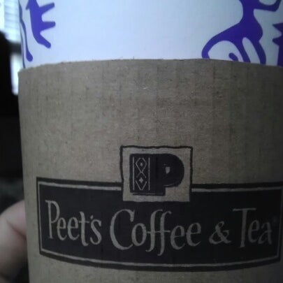 Photo taken at Peet&#39;s Coffee &amp; Tea by David on 1/25/2013