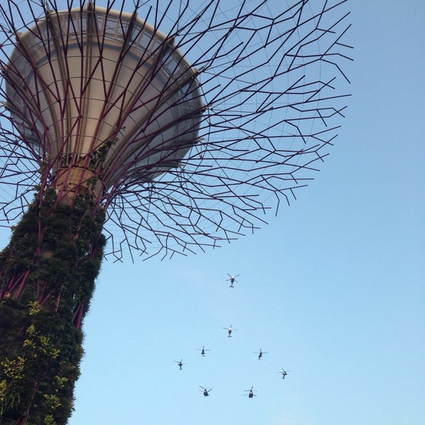 Photo taken at Gardens by the Bay by Nutyada M. on 6/27/2015