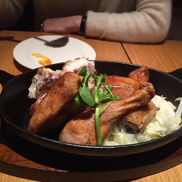 Photo taken at Roast Chicken House by Yuki I. on 1/16/2016