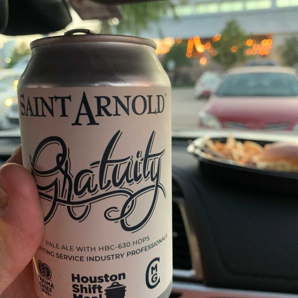 6/13/2020 tarihinde Stephen O.ziyaretçi tarafından Saint Arnold Brewing Company'de çekilen fotoğraf