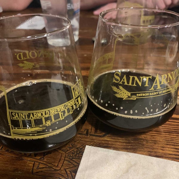 Photo taken at Saint Arnold Brewing Company by Stephen O. on 1/22/2022