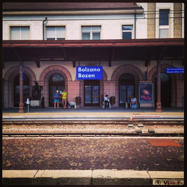 Bahnhof Bozen / Stazione Bolzano Bahnhof in Bolzano