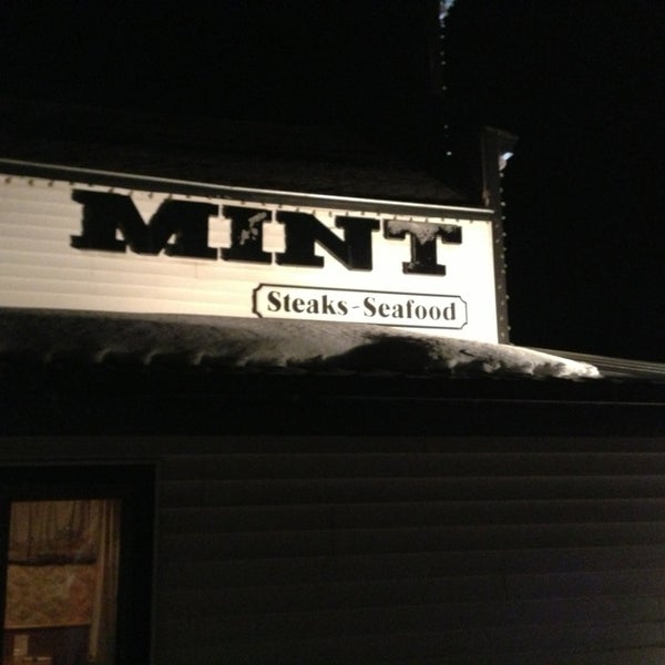 Photo taken at Mint Steakhouse by Evan F. on 1/19/2013
