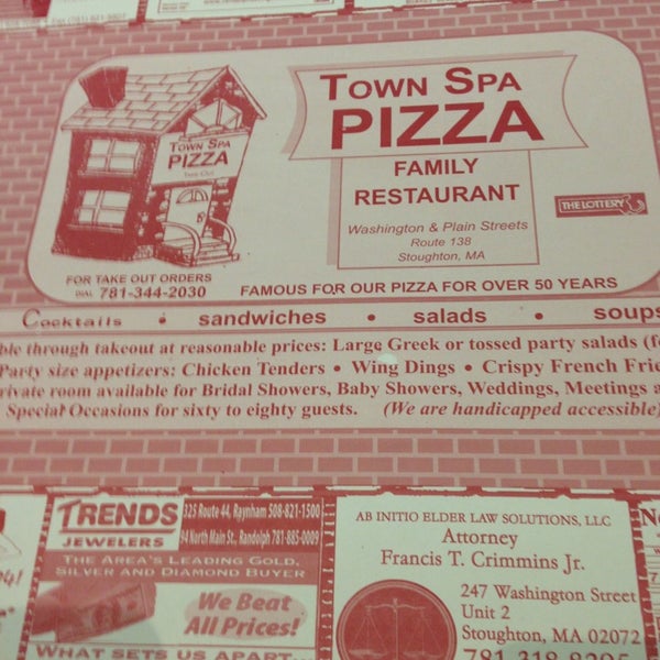 Photos at Town Spa Pizza 68 tips from 2076 visitors