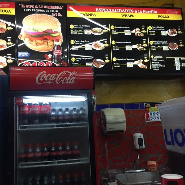 Hamburger Factory Hamburguesería en Uruca