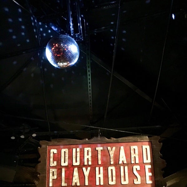 Photo taken at The Courtyard Playhouse by Cameron F. on 6/1/2017