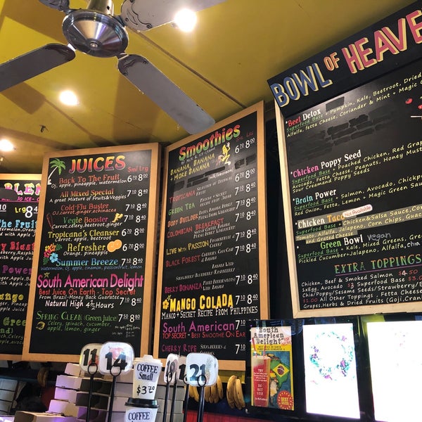 Tropicana Juice/Food Bar Melbourne CBD 34 tips from 673 visitors