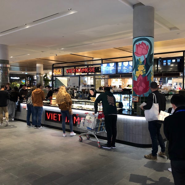 Roll’d Food Court in Karrinyup