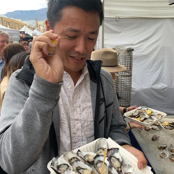 11/2/2019 tarihinde Simplicious C.ziyaretçi tarafından Salamanca Market'de çekilen fotoğraf