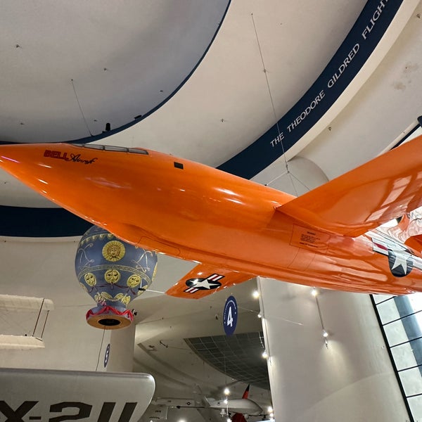 Photo taken at San Diego Air &amp; Space Museum by Simplicious C. on 7/14/2023