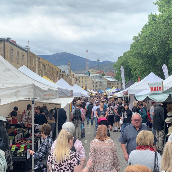 รูปภาพถ่ายที่ Salamanca Market โดย Simplicious C. เมื่อ 11/2/2019