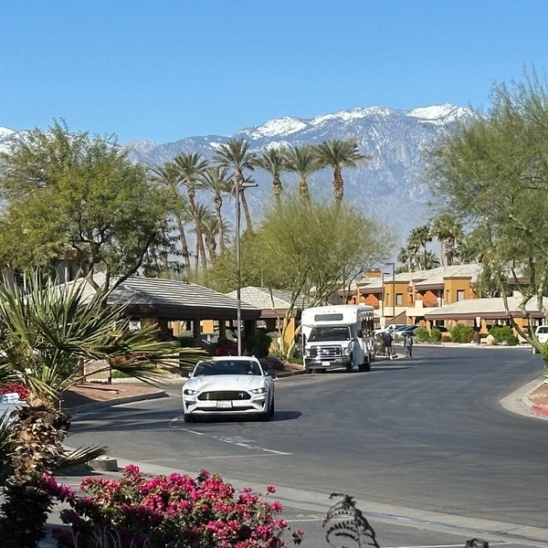 Photo taken at Marriott&#39;s Desert Springs Villas I by Simplicious C. on 2/27/2024