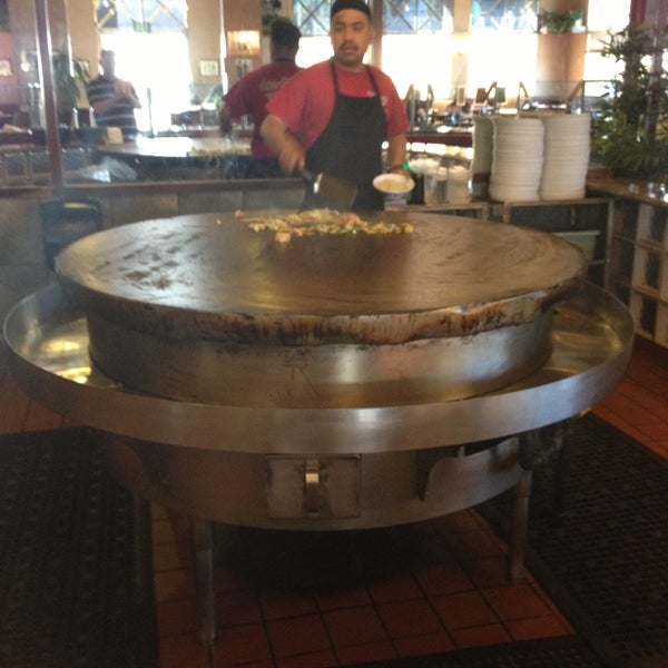 Photo taken at Stir Fresh Mongolian Grill by Colin B. on 5/15/2013