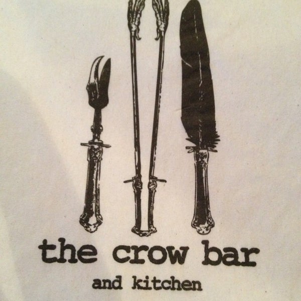 Снимок сделан в The Crow Bar and Kitchen пользователем Colin B. 12/30/2012