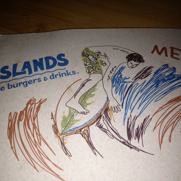 5/6/2013 tarihinde Colin B.ziyaretçi tarafından Islands Restaurant'de çekilen fotoğraf