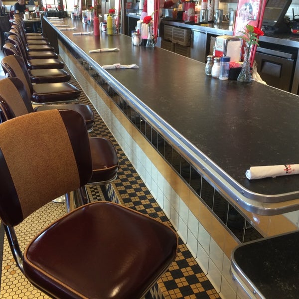 Photo taken at Ruby&#39;s Diner by Colin B. on 6/6/2014