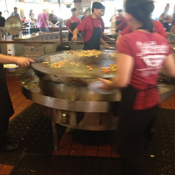Photo taken at Stir Fresh Mongolian Grill by Colin B. on 5/3/2013