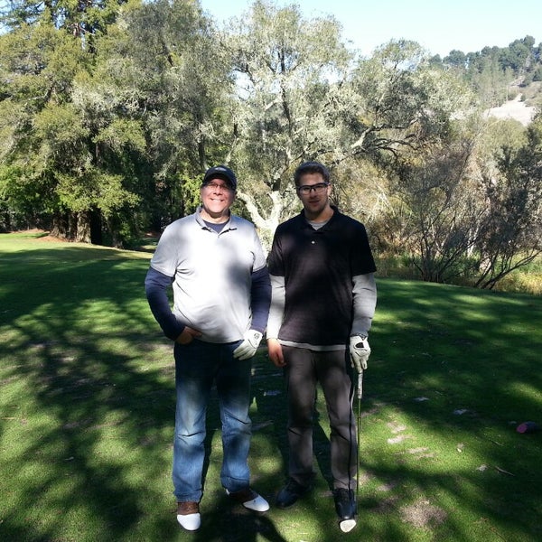 Photo taken at Tilden Park Golf Course by Doug S. on 11/28/2013