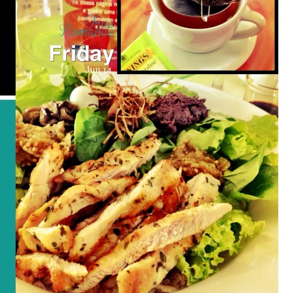 รูปภาพถ่ายที่ Saladerie Gourmet Salad Bar โดย Regina K. เมื่อ 6/14/2013