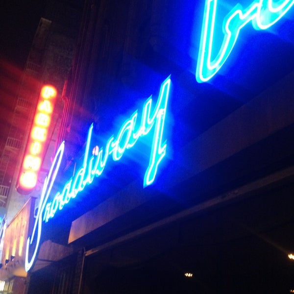Photo taken at Broadway Bar by Jason Y. on 2/3/2013