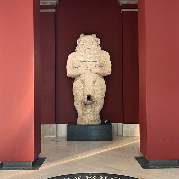 9/14/2023 tarihinde jappalinoziyaretçi tarafından İstanbul Arkeoloji Müzeleri'de çekilen fotoğraf