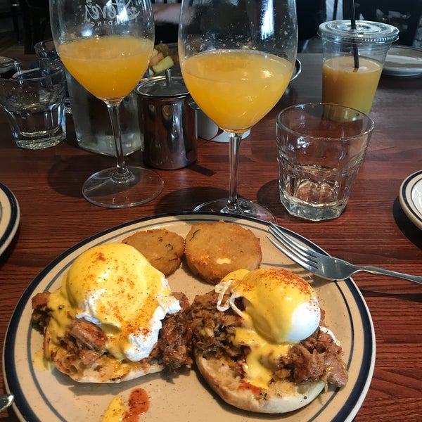 Great brunch options and excellent service....