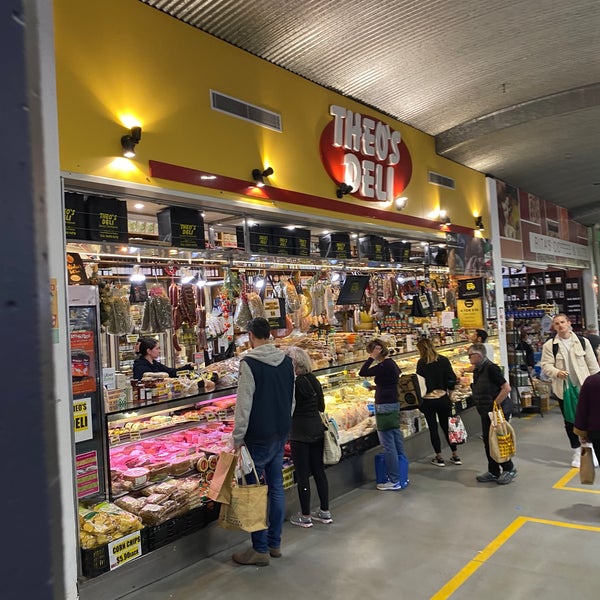 Photo taken at South Melbourne Market by Samuel K. on 10/8/2022