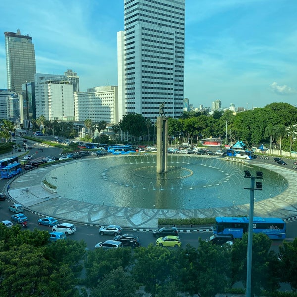 Снимок сделан в Hotel Indonesia Kempinski Jakarta пользователем Samuel K. 11/13/2020