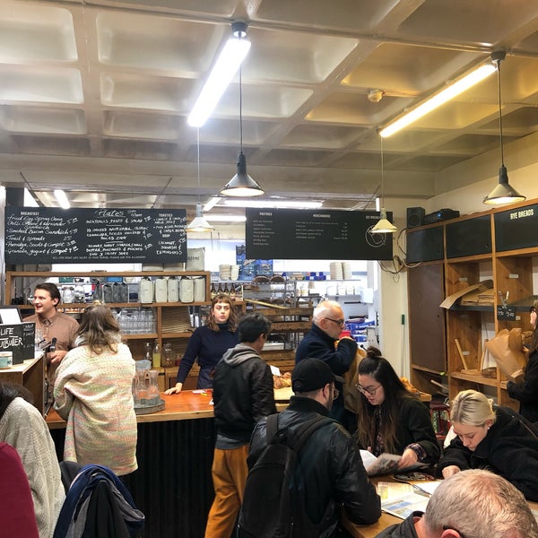 Dusty Knuckle Bakery Dalston London, Greater London