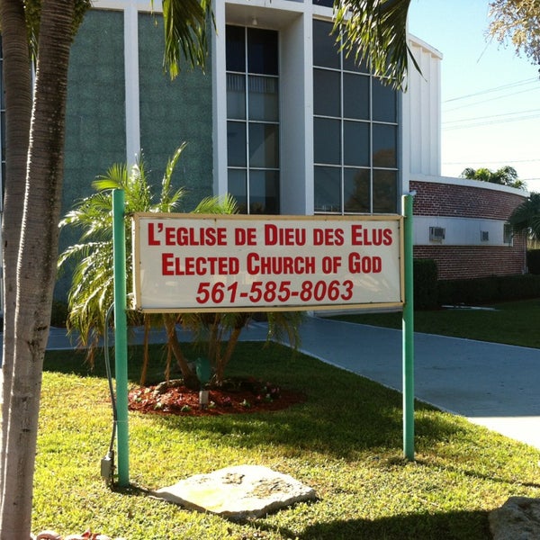 Photos at L'eglise De Dieu Des Elus E Lake Worth, FL