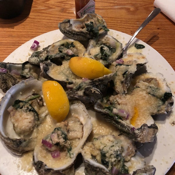 Photo taken at Austin&#39;s Firegrill &amp; Oyster Bar by Randy W. on 4/17/2019