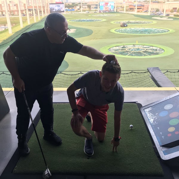Photo taken at Topgolf by Alexey A. on 8/28/2019