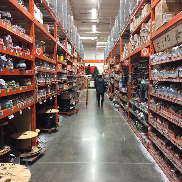 The Home Depot Hardware Store