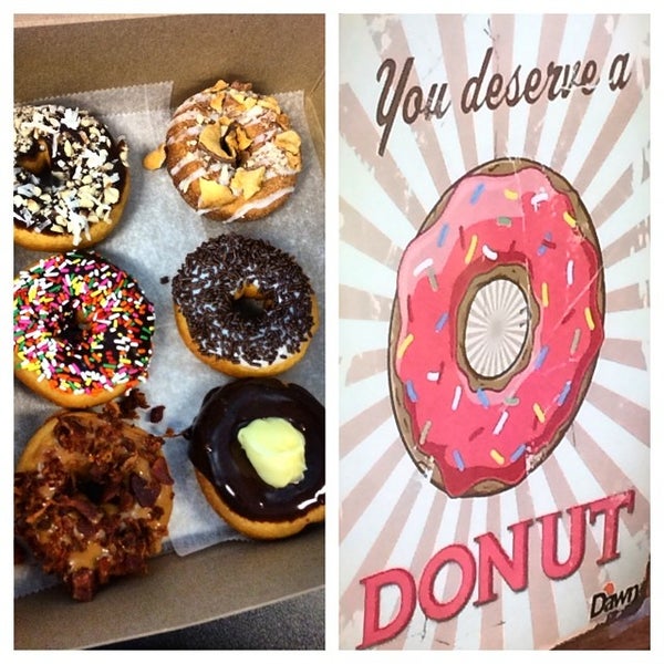 6/14/2014にDan M.がDesert Donutsで撮った写真