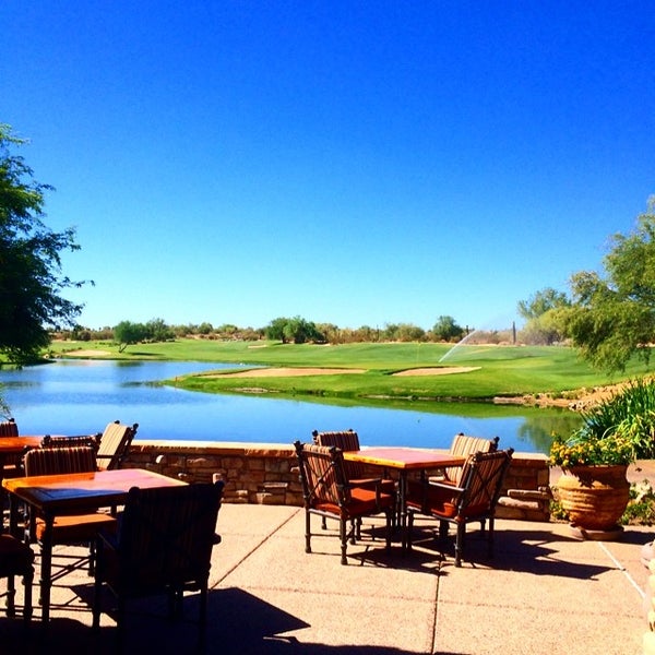 6/19/2014 tarihinde Dan M.ziyaretçi tarafından Grayhawk Golf Club'de çekilen fotoğraf