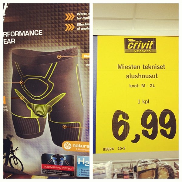 Photo taken at Lidl by Janne A. on 4/11/2013