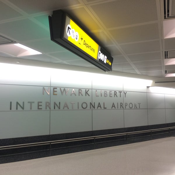Foto scattata a Newark Liberty International Airport (EWR) da its Golda il 2/5/2015
