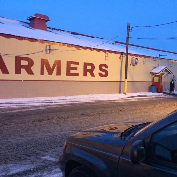 Photo taken at Allentown Farmers Market by TJ D. on 1/25/2014