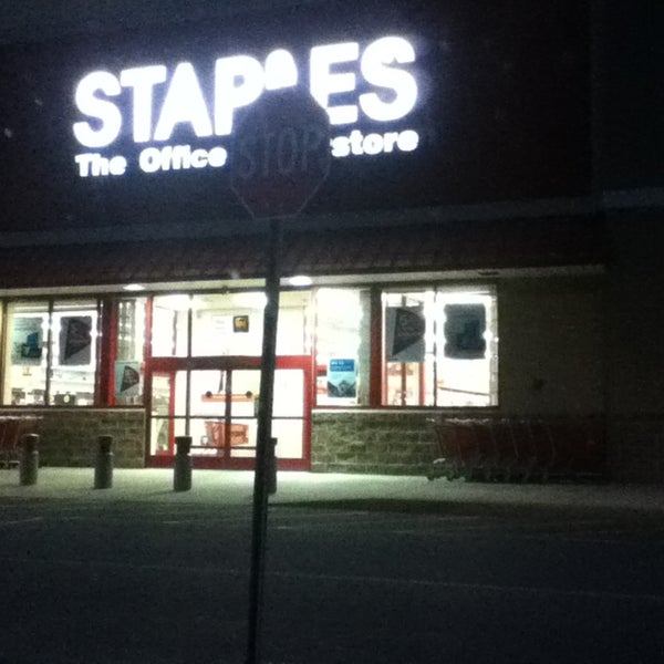 Photos at Staples Office Supply Store in Easton