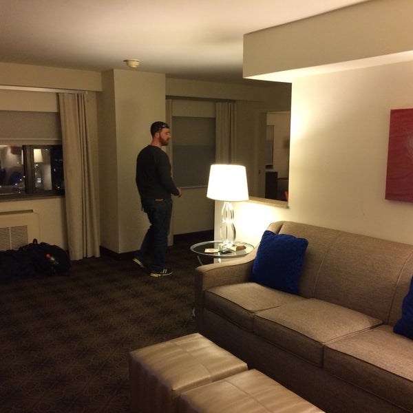 Photo taken at DoubleTree by Hilton by TJ D. on 3/14/2015