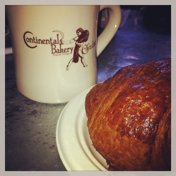 Photo taken at Continental Bakery by Melanie M. on 4/23/2014