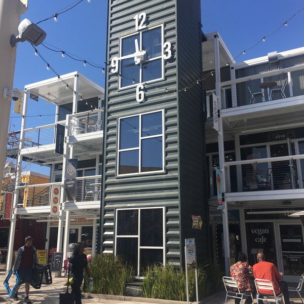 Photo taken at Downtown Container Park by Melanie M. on 2/17/2020