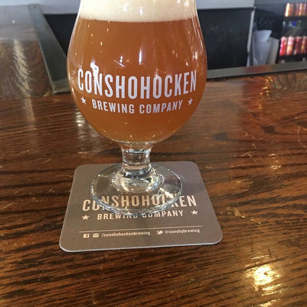 Photo taken at Puddlers Kitchen &amp; Tap by Conshohocken Brewing Co. by Rene&#39; S. on 3/20/2019