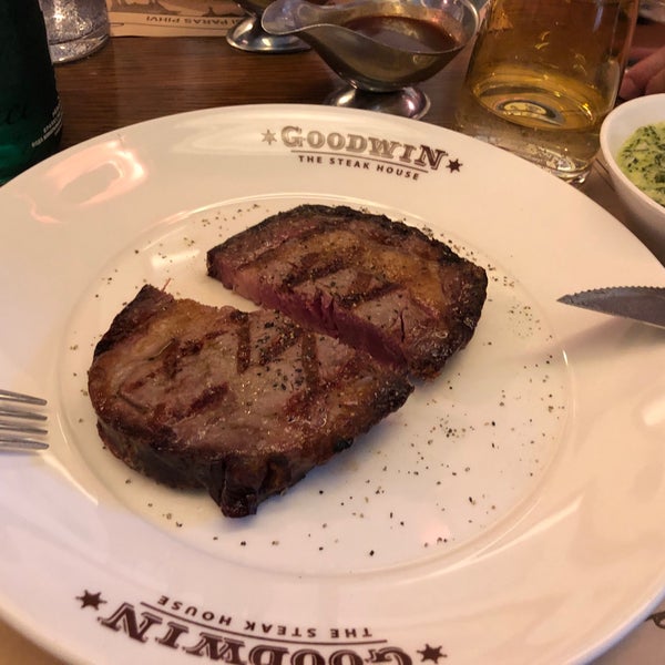 Photo taken at GOODWIN Steak House by Jaanus T. on 7/17/2019
